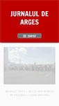 Mobile Screenshot of jurnaluldearges.ro